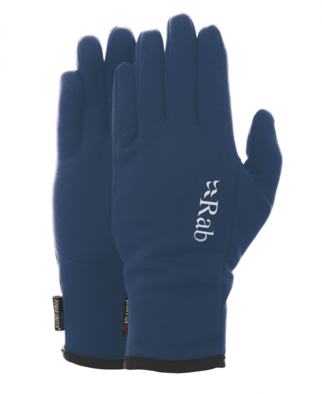 Møde Berygtet dollar Rab PowerStretch Pro Gloves Mens Warm Polartec Quick Drying Liner Glove