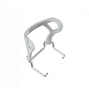 Petzl BACK FLEX Heel bails allow any type of Petzl crampon to be used with shoes without heel welts