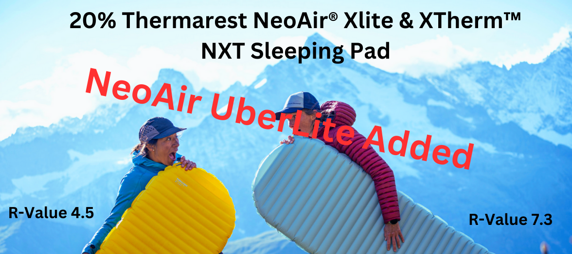 Thermarest Xlite and Xtherm Winter Offer